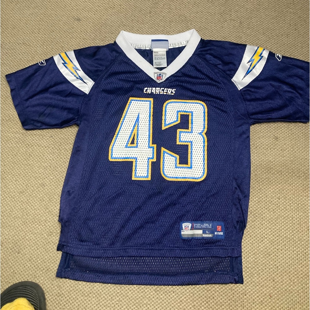 San Diego chargers youth large small adult